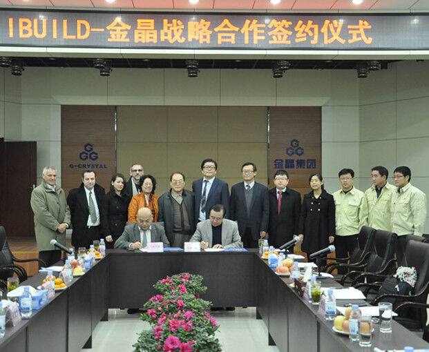 金晶——IBUILD进行战略合作开拓澳洲市场