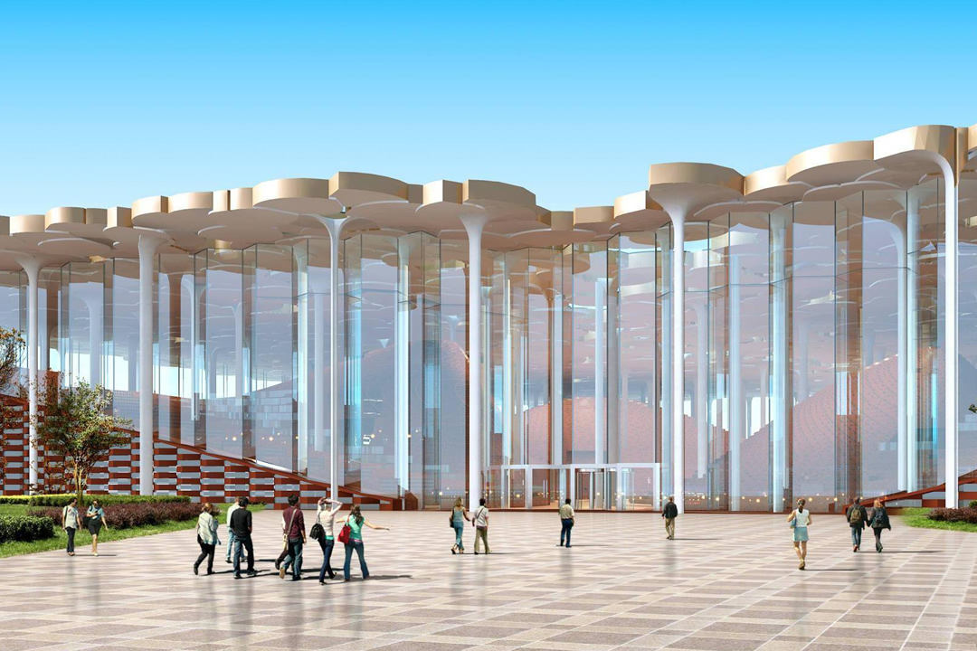 金晶玻璃最新工程案例巡展（一）