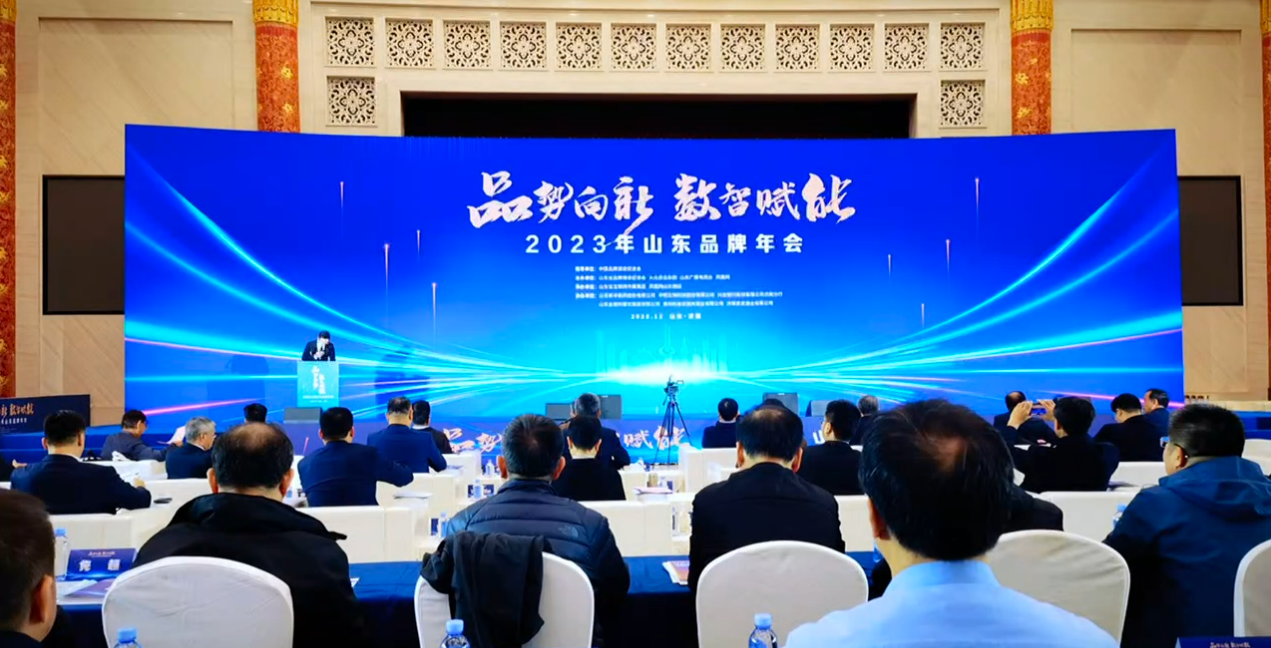 金晶科技超白浮法玻璃入选 “2023年山东知名品牌” 