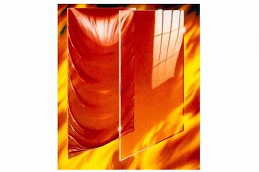 硼硅单片防火玻璃